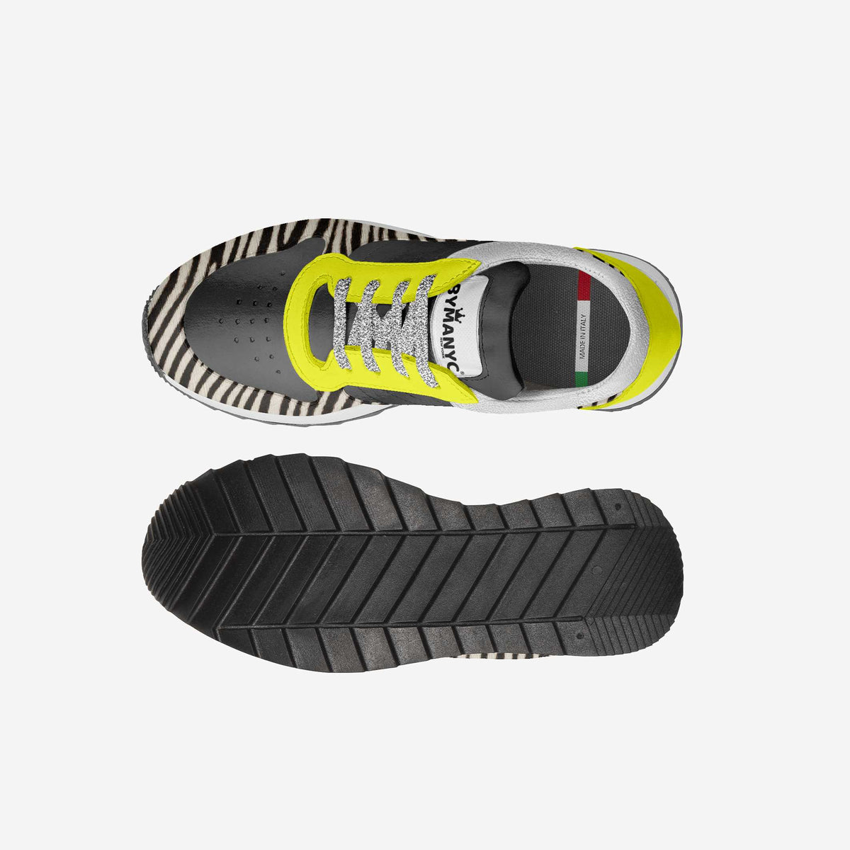 Kids' Vegan Luxury Sneakers MARBLE HILL BYMANYC ® New York by BYMANYC ® New York