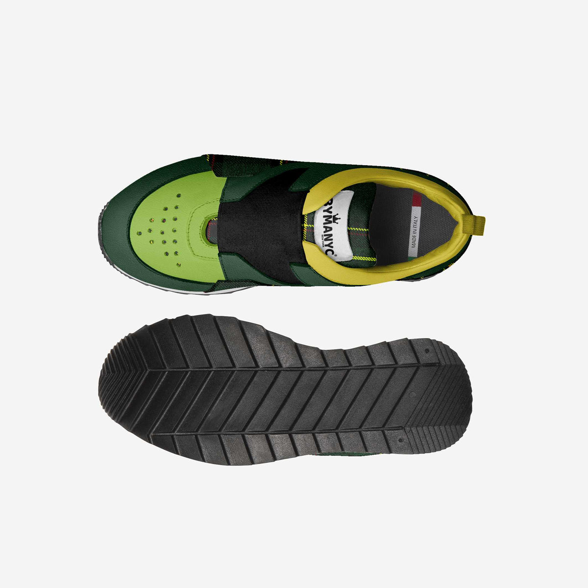 Kids' Vegan Luxury Sneakers MIDTOWN BYMANYC ® New York by BYMANYC ® New York