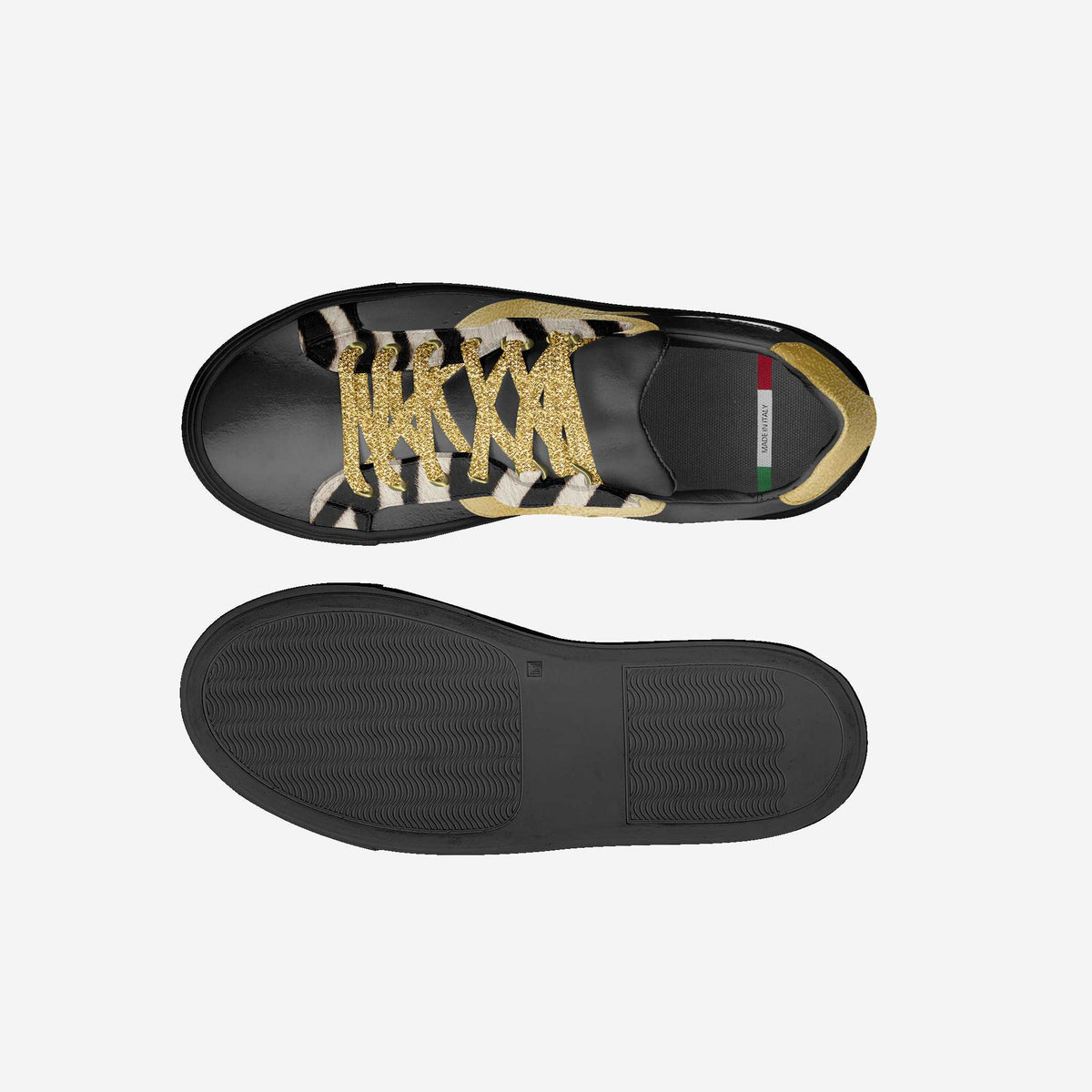 Kids' Vegan Luxury Sneakers WALL STREET BYMANYC ® New York by BYMANYC ® New York