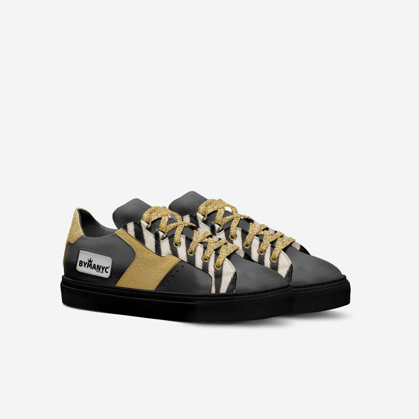 Kids' Vegan Luxury Sneakers WALL STREET BYMANYC ® New York by BYMANYC ® New York
