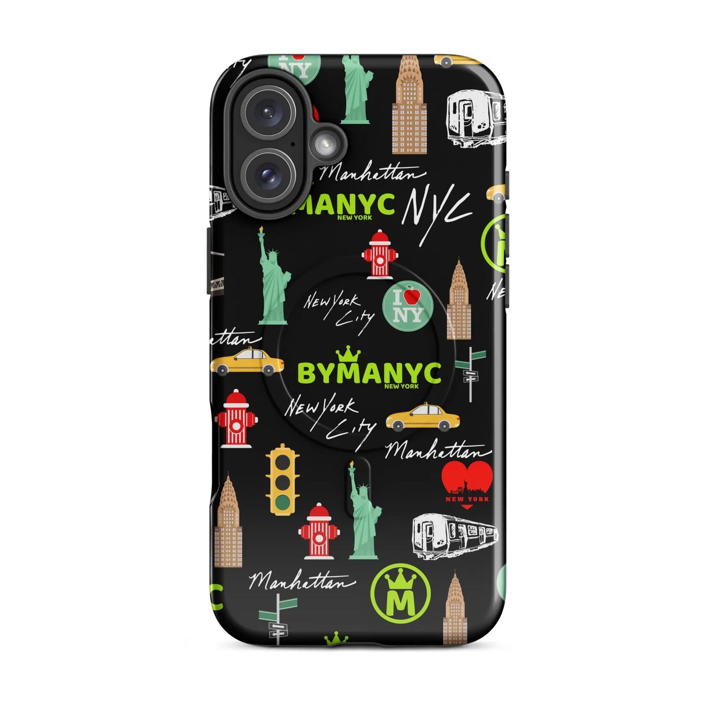 LOVE SOHO Case – BYMANYC ® New York | Eco-Friendly Phone Protector by BYMANYC ® New York