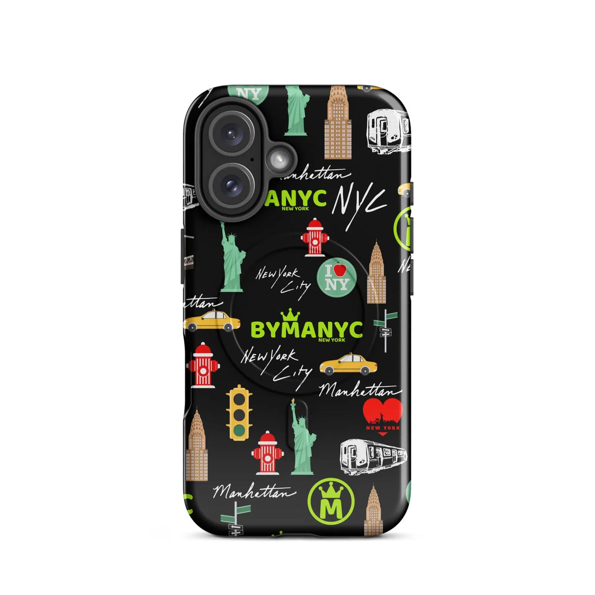 LOVE SOHO Case – BYMANYC ® New York | Eco-Friendly Phone Protector by BYMANYC ® New York