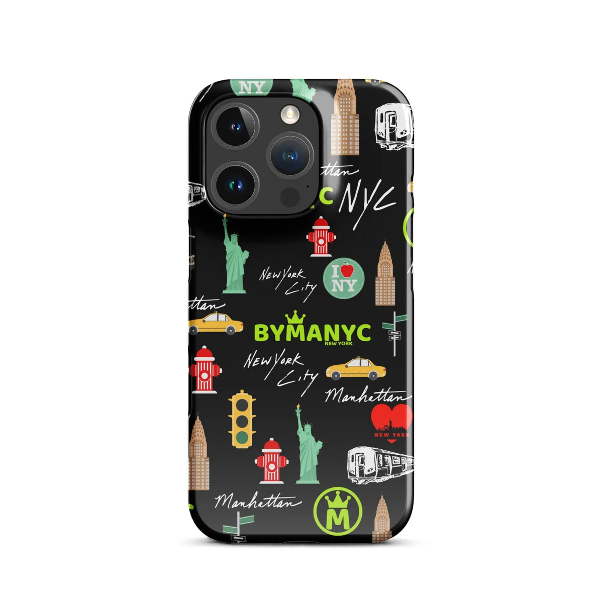LOVE TRIBECA Case – BYMANYC ® New York | Vegan Phone Cover by BYMANYC ® New York