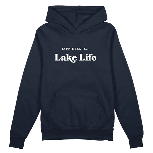 Unisex Lake Life 'Special K' Hoodie, True Navy by Lake Life Collection