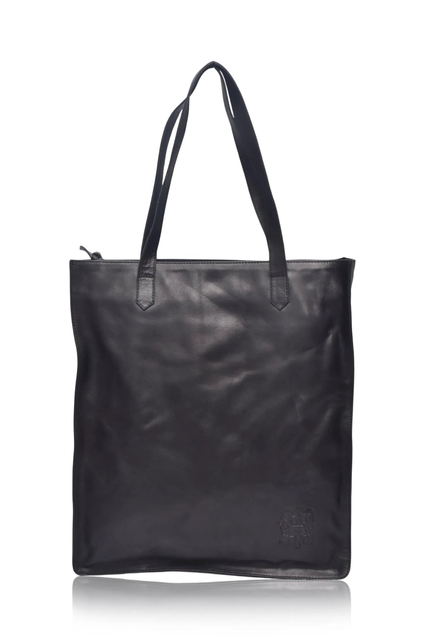 Lifestyle Leather Tote Bag by ELF