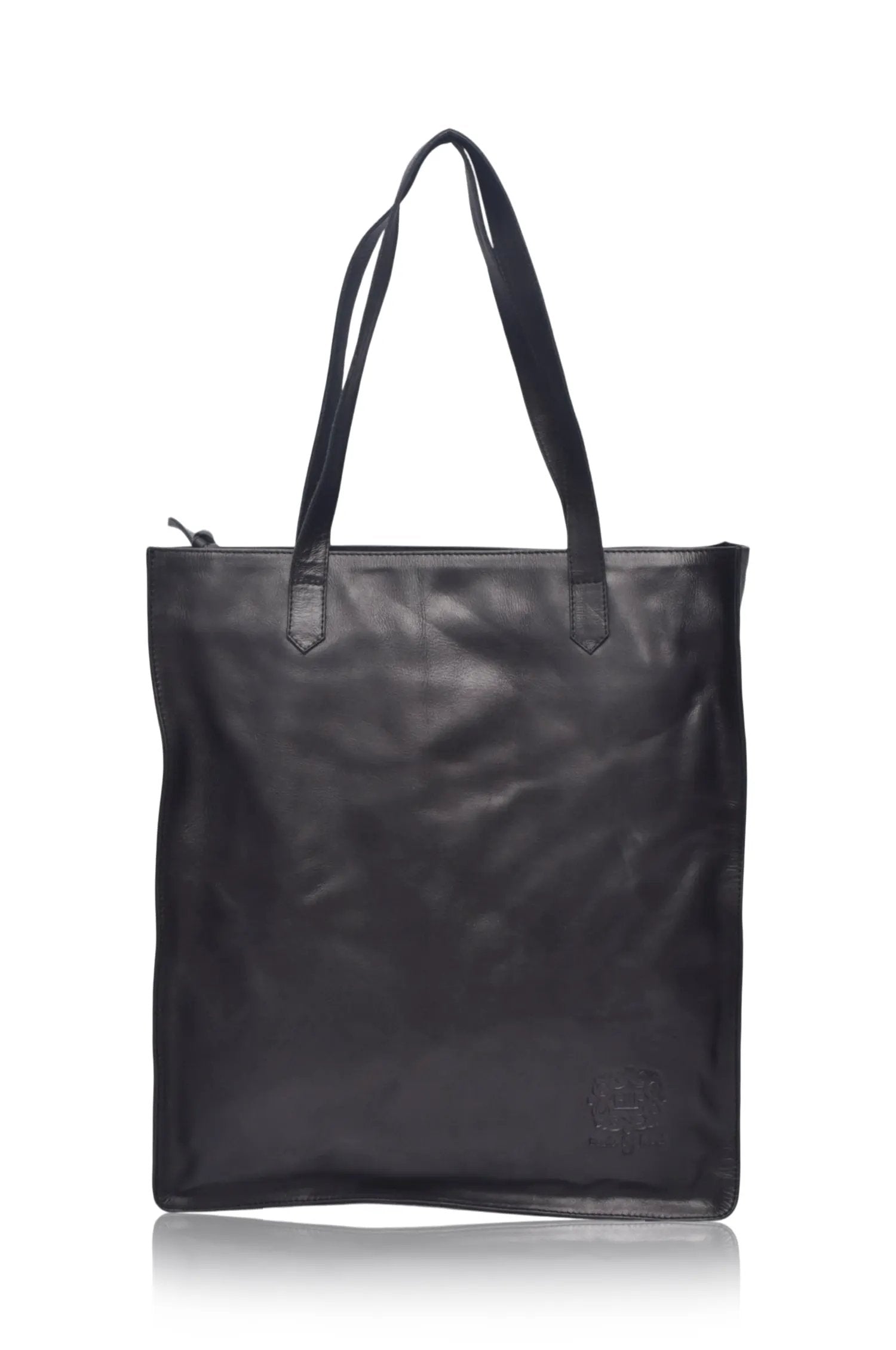 Lifestyle Leather Tote Bag by ELF