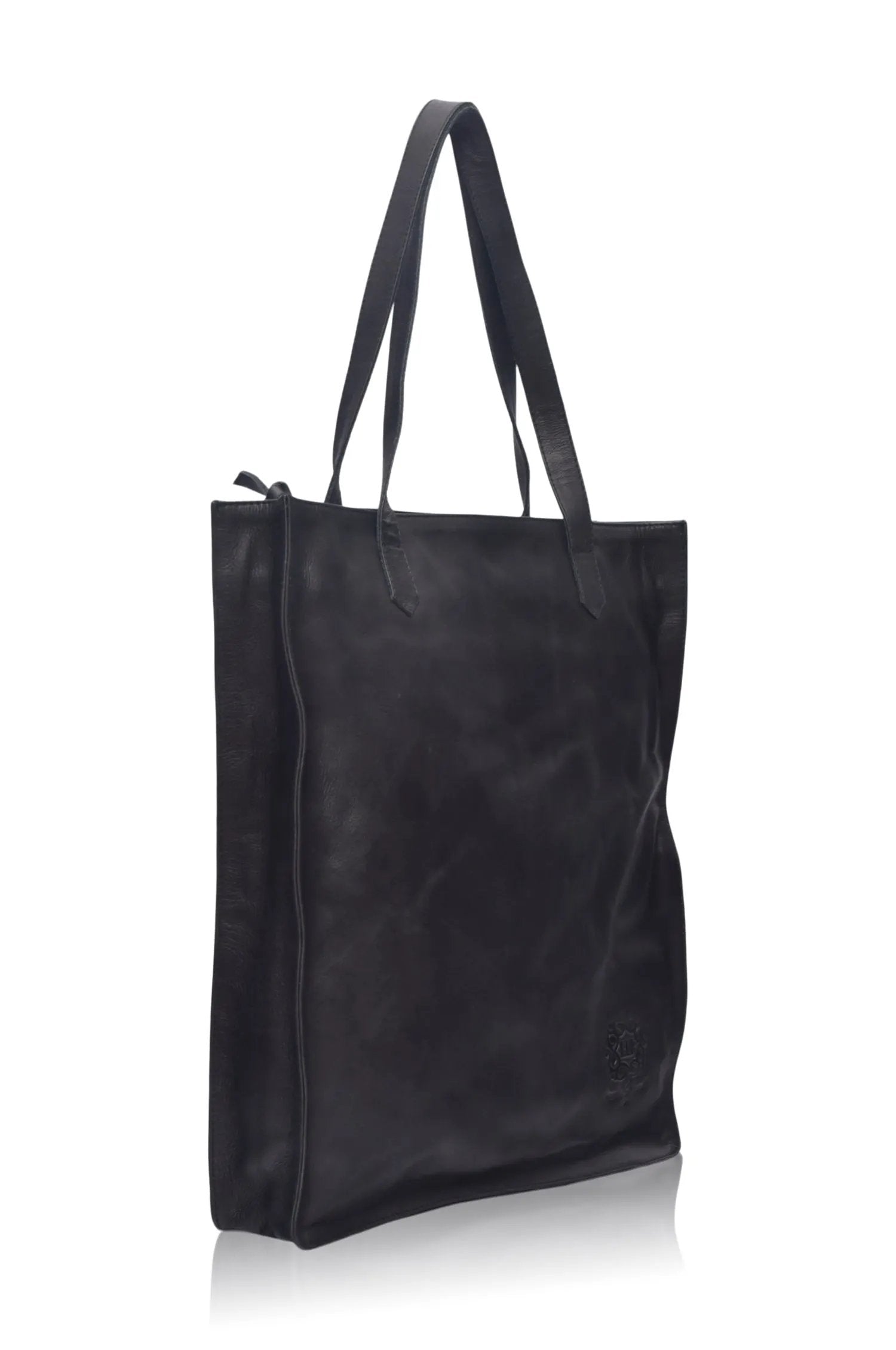 Lifestyle Leather Tote Bag by ELF