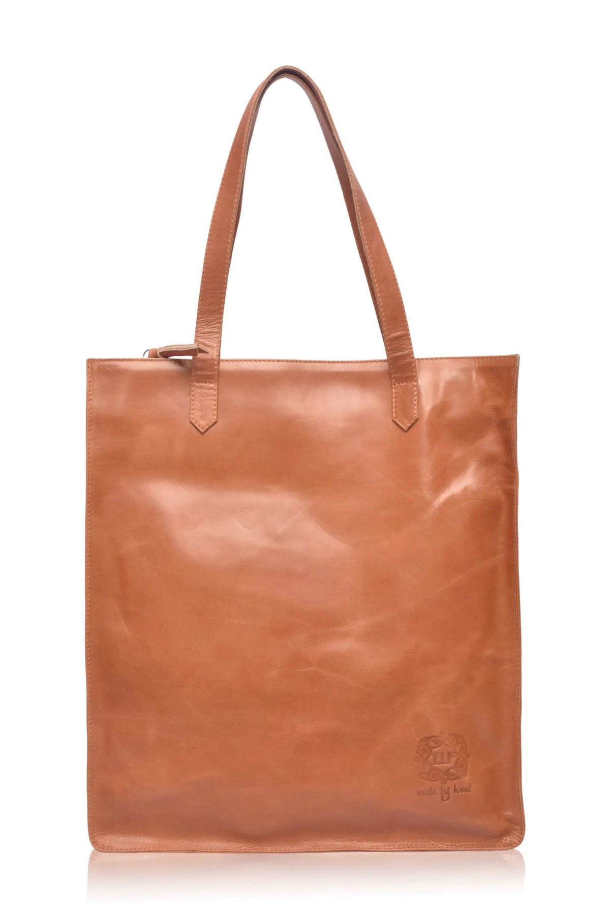 Lifestyle Leather Tote Bag by ELF
