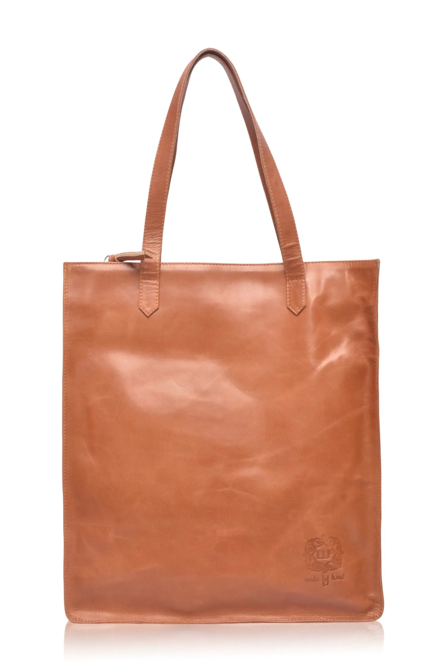 Lifestyle Leather Tote Bag by ELF