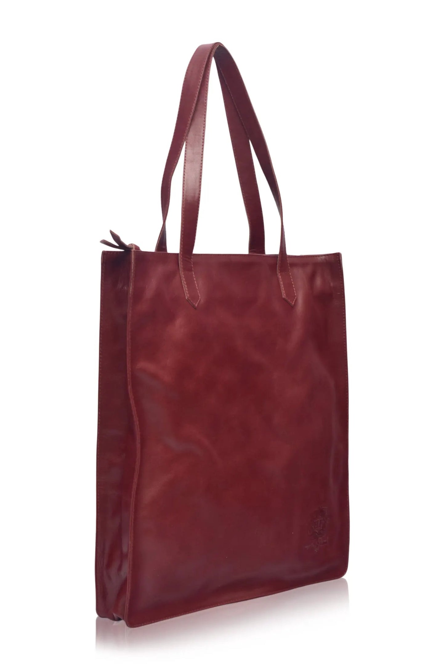 Lifestyle Leather Tote Bag by ELF