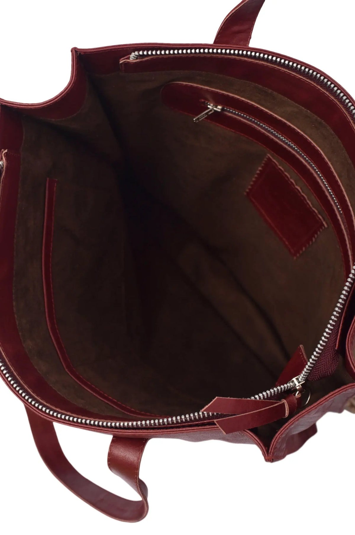 Lifestyle Leather Tote Bag by ELF
