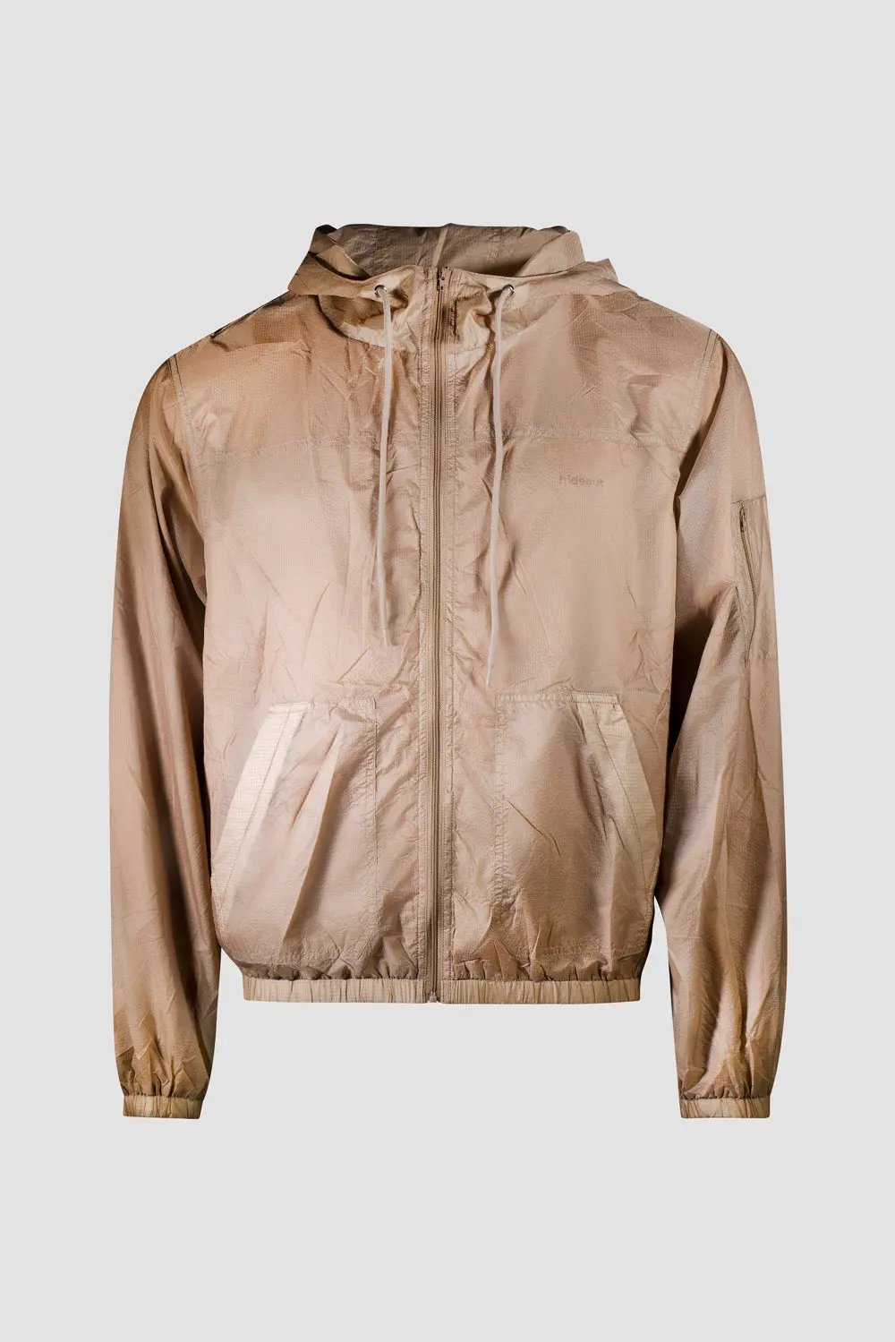 Lightweight Waterproof Windbreaker Utility Jacket by Hideout