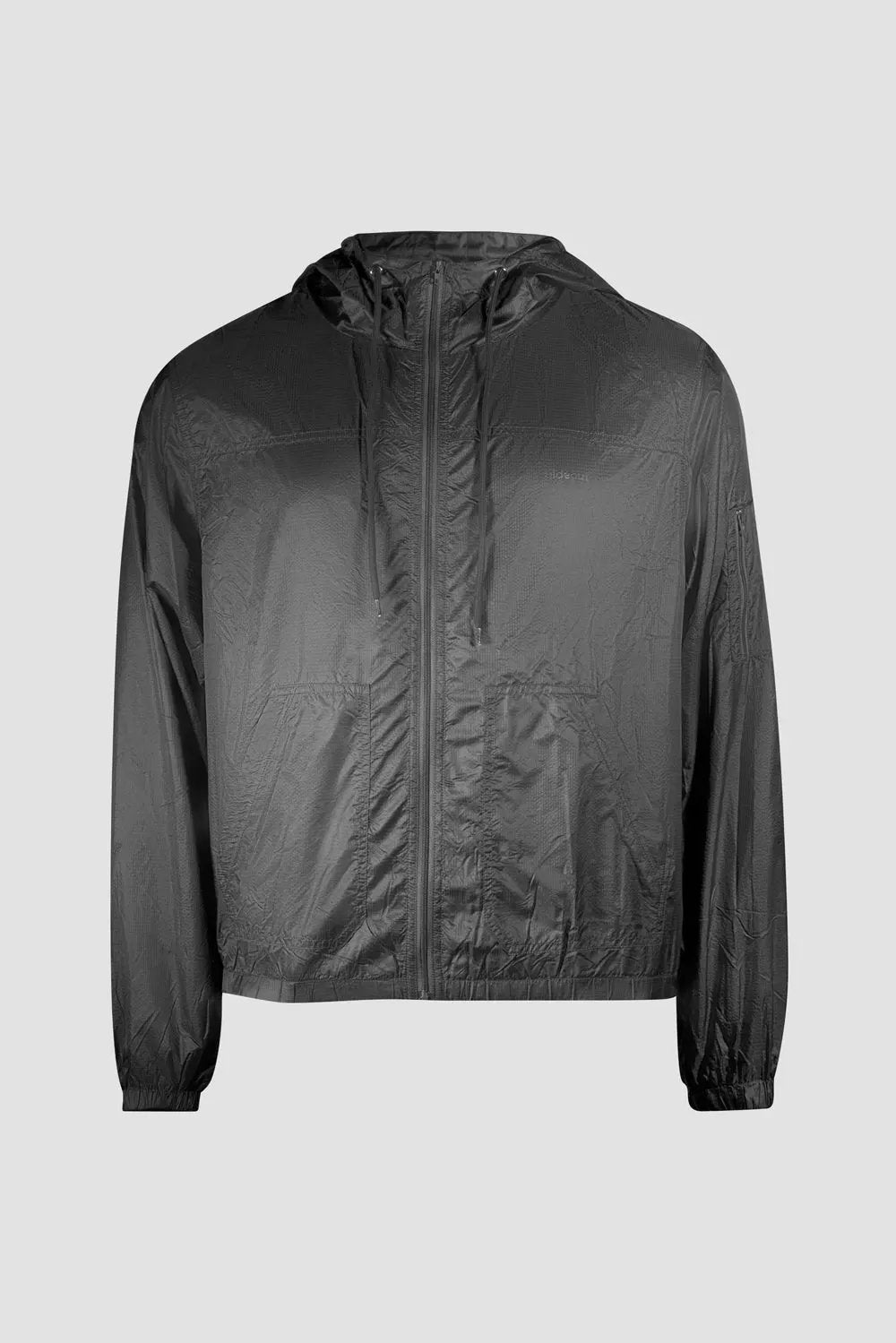 Lightweight Waterproof Windbreaker Utility Jacket by Hideout