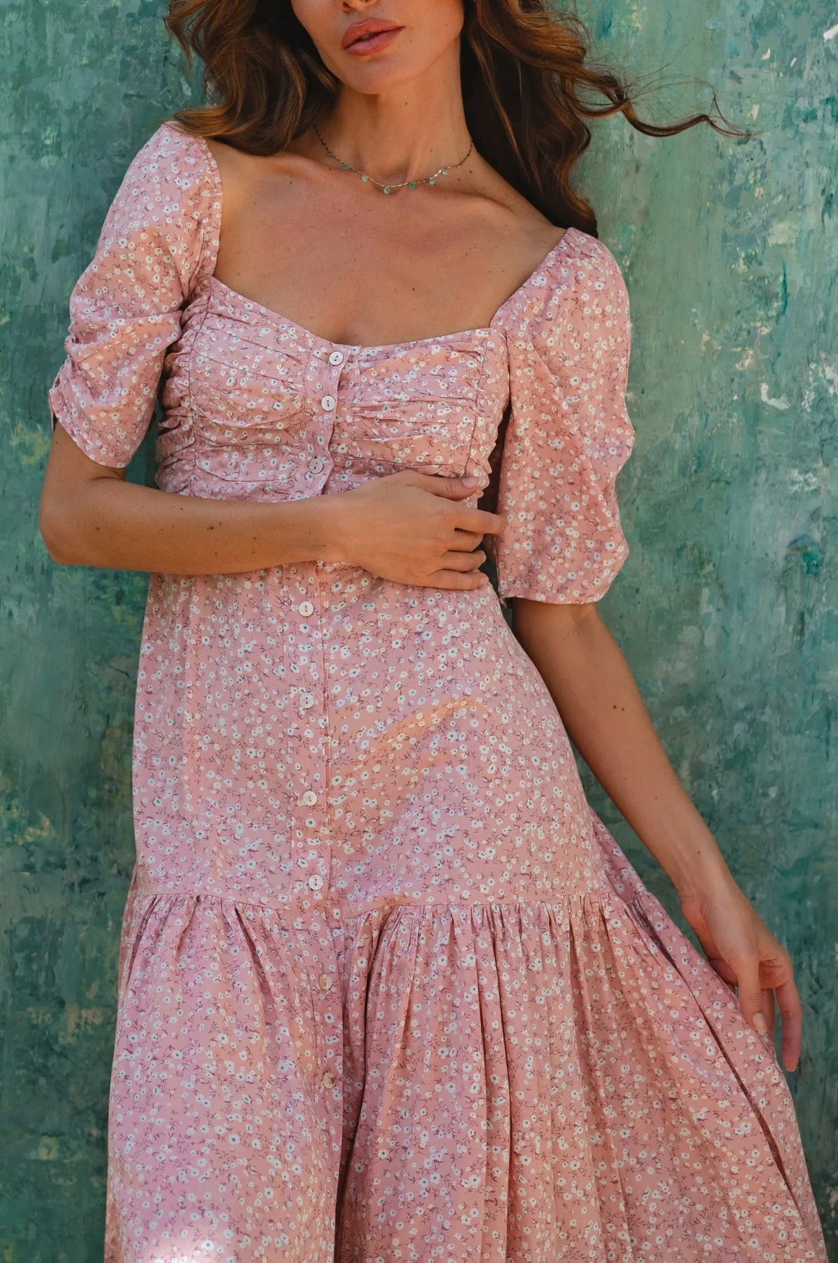 Lilit Midi Dress (Sale) by ELF