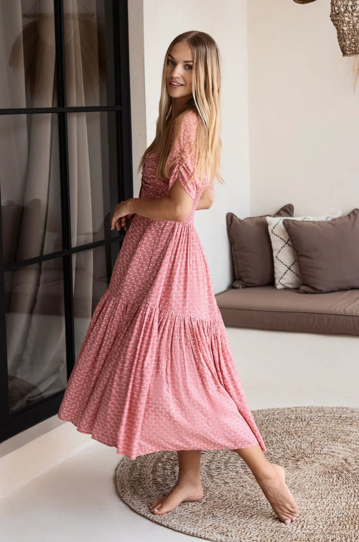 Lilit Midi Dress (Sale) by ELF