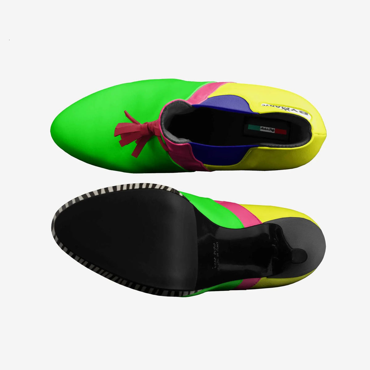 Limited Edition Vegan Tassels Platform Pump BYMANYC ® New York R&B Chic by BYMANYC ® New York
