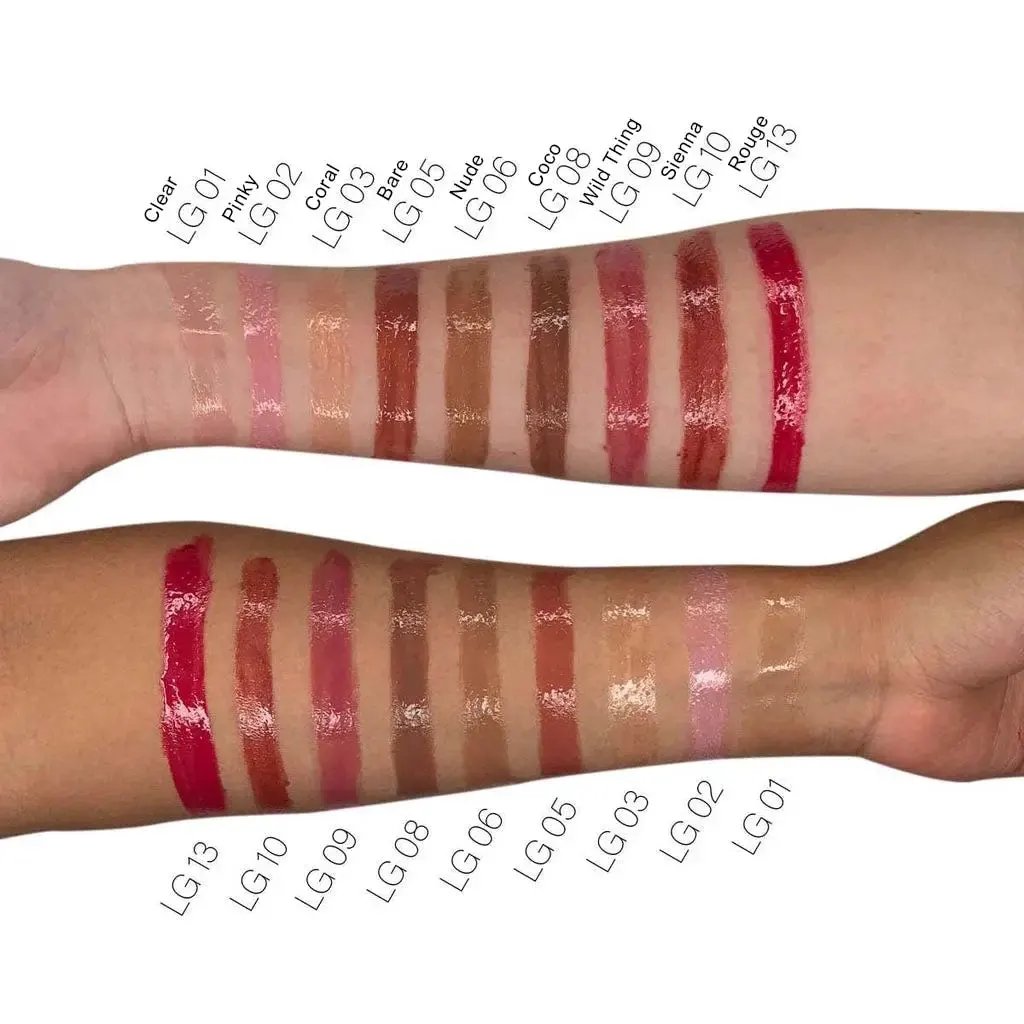 Lip Gloss - Nude - Nude Lip Gloss by Maiden-Art