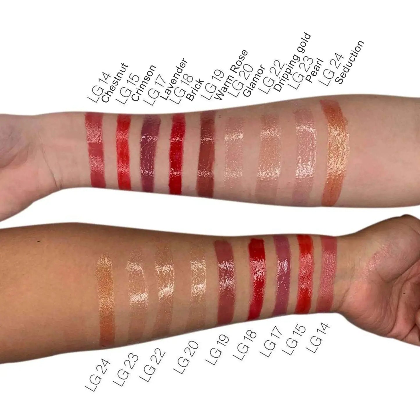 Lip Gloss - Nude - Nude Lip Gloss by Maiden-Art
