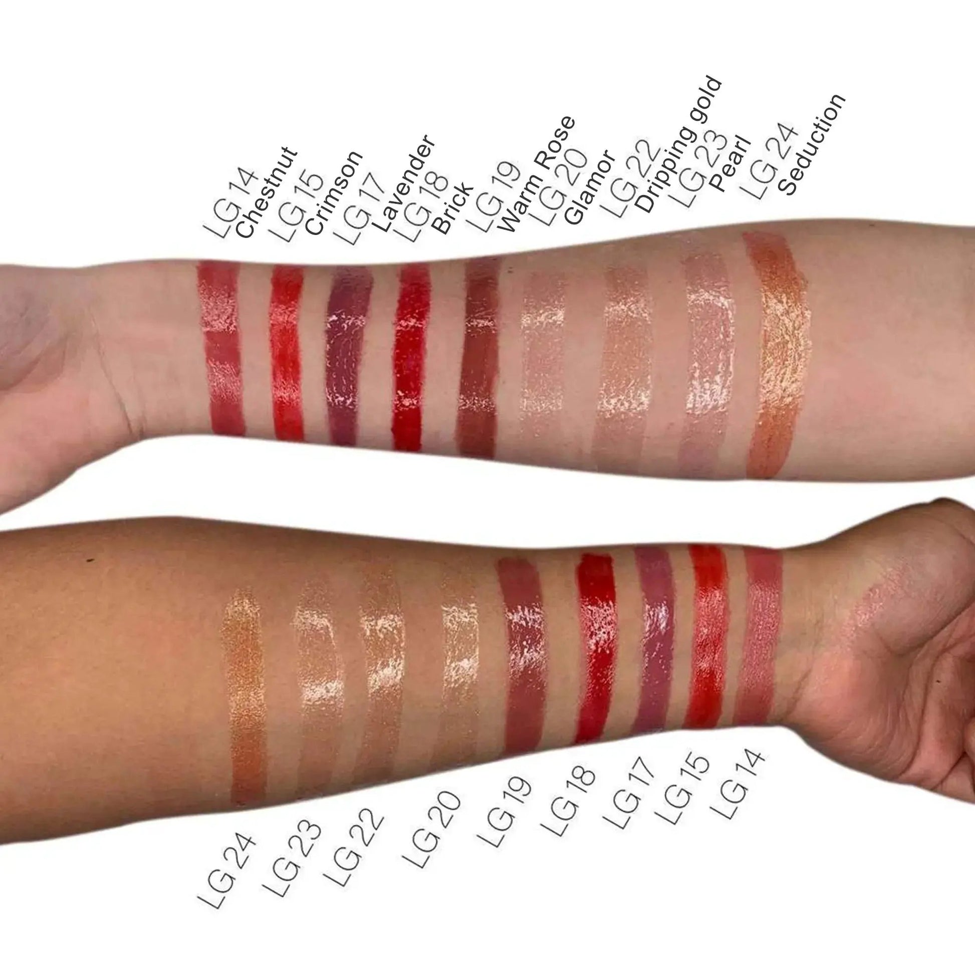Lip Gloss - Nude - Nude Lip Gloss by Maiden-Art