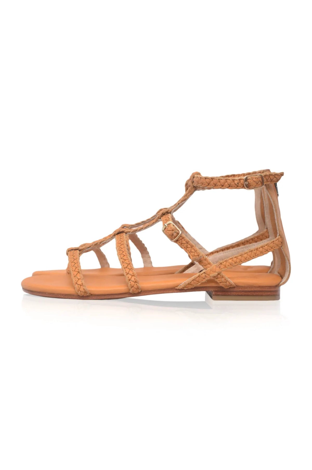 Luce Gladiator Leather Sandals by ELF