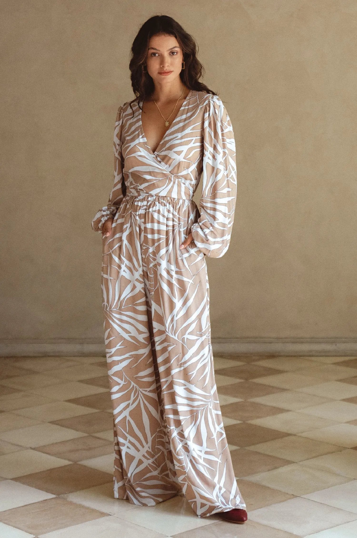 Luna Convertible Jumpsuit by ELF