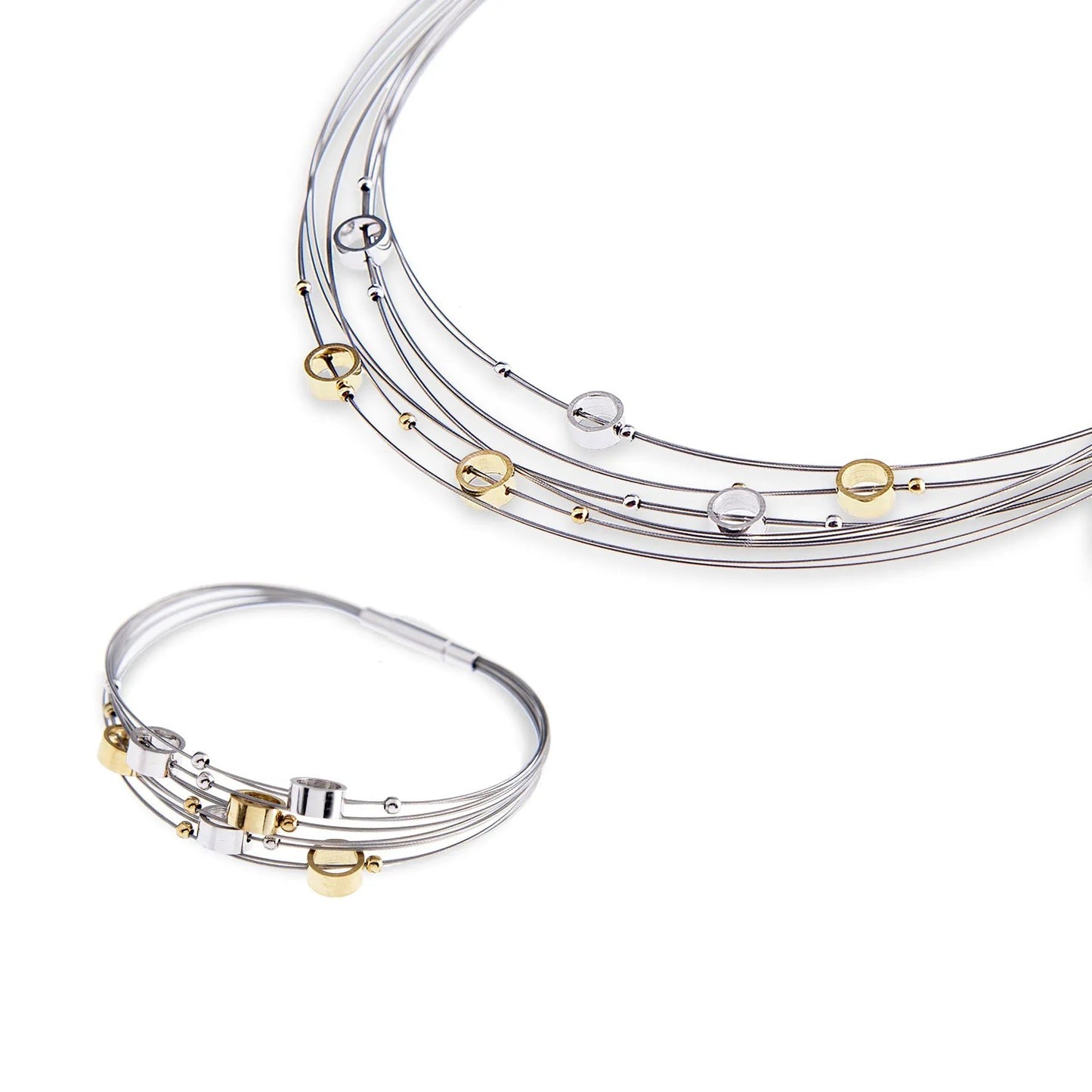 Gala Design Collier Luna Gold S J0174 by Jwls4u