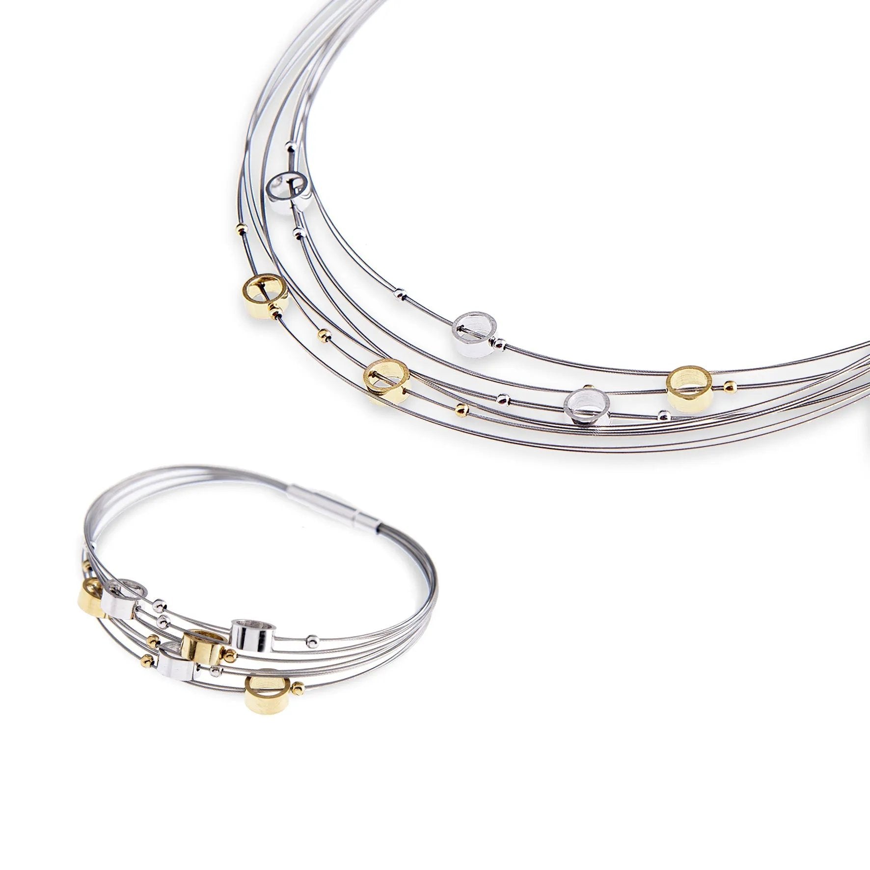 Gala Design Collier Luna Gold S J0174 by Jwls4u