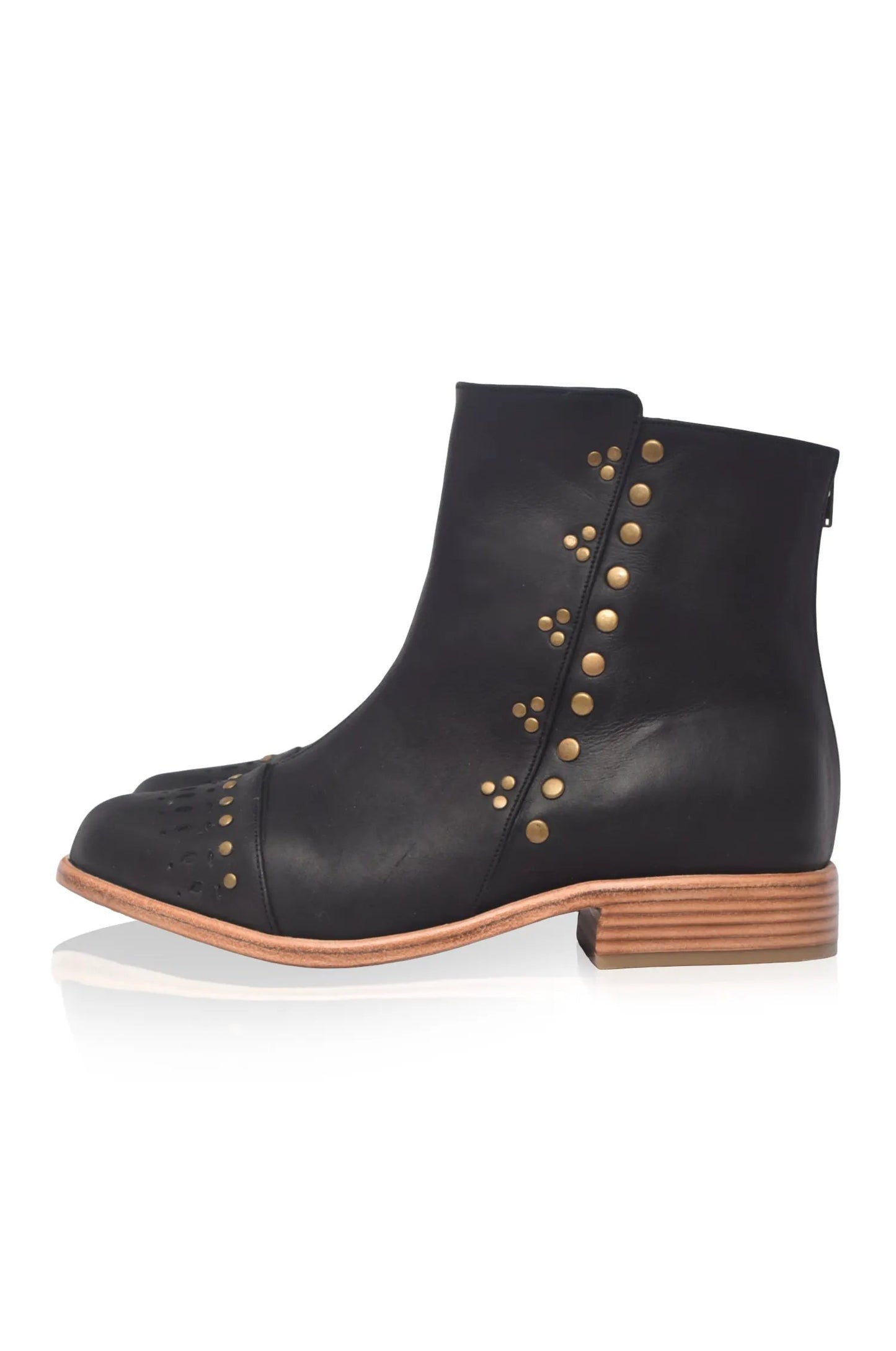 Lunaire Chelsea Leather Boots by ELF