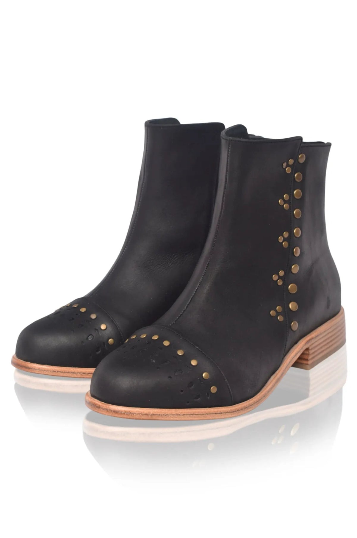 Lunaire Chelsea Leather Boots by ELF