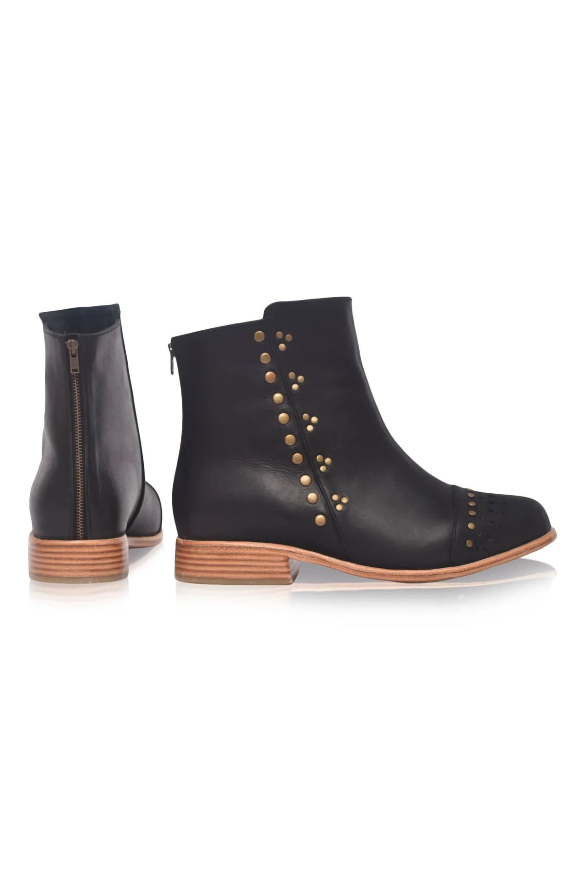 Lunaire Chelsea Leather Boots by ELF