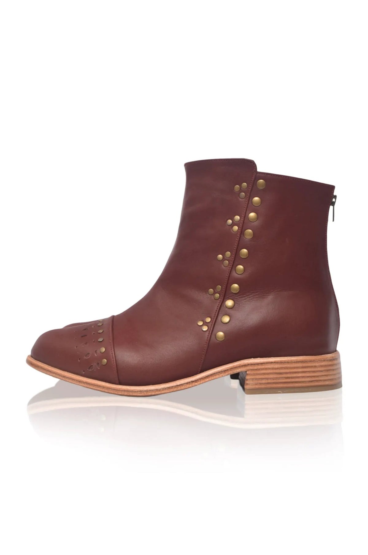 Lunaire Chelsea Leather Boots by ELF