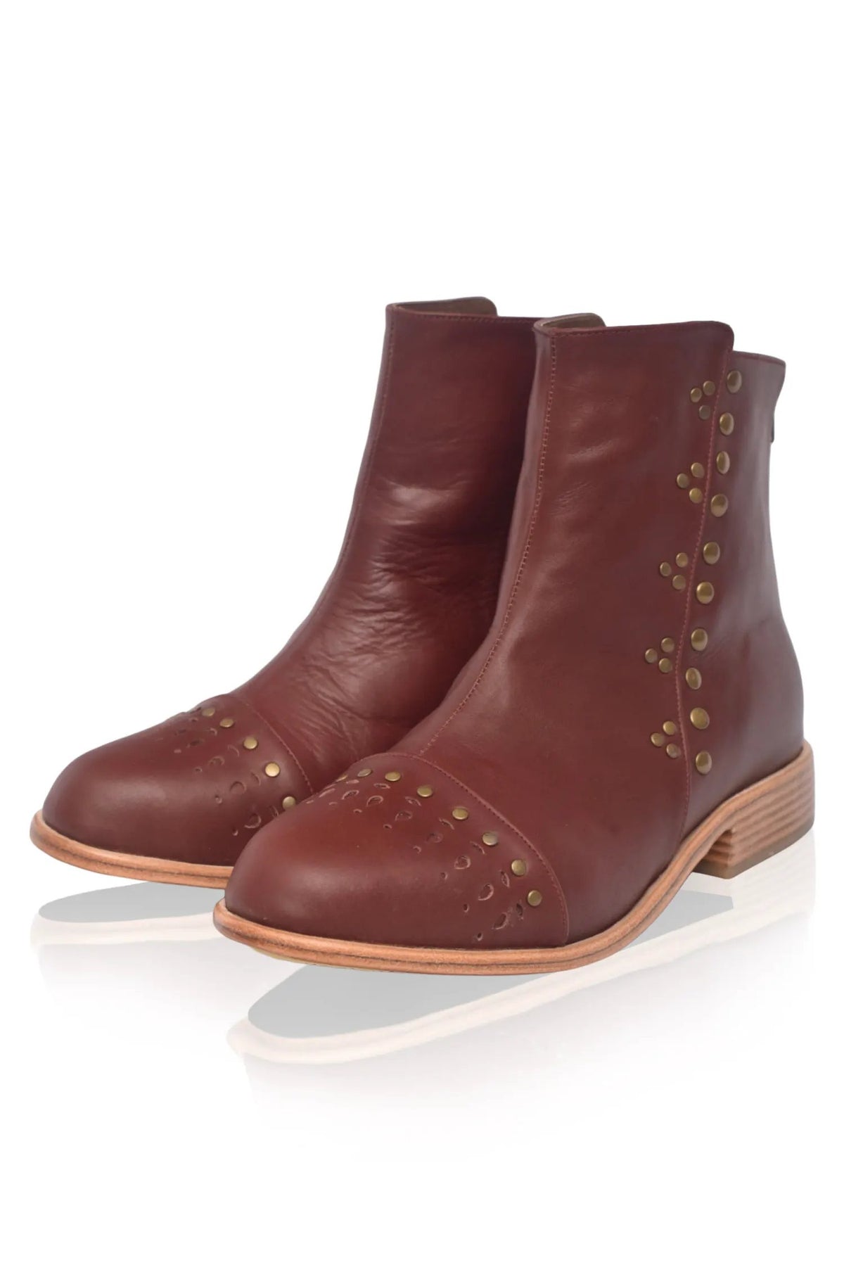 Lunaire Chelsea Leather Boots by ELF