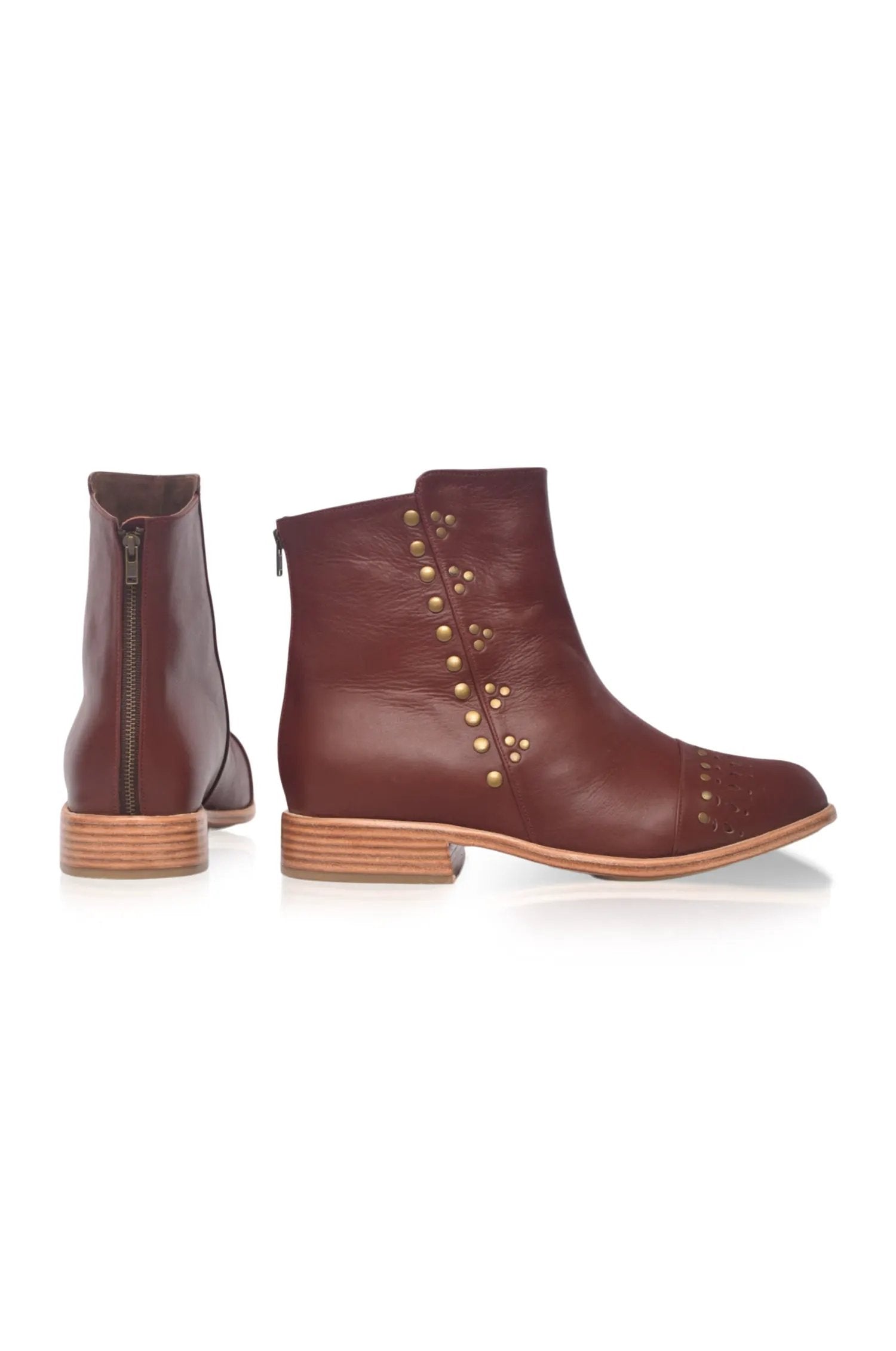 Lunaire Chelsea Leather Boots by ELF