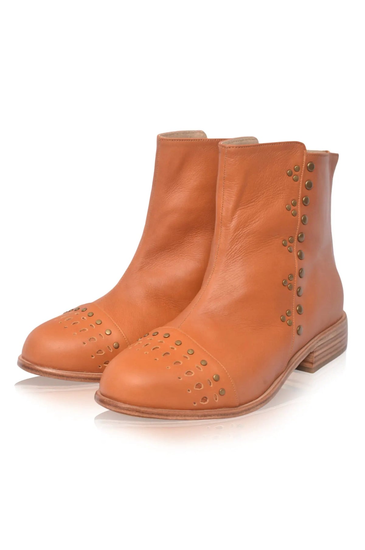 Lunaire Chelsea Leather Boots by ELF