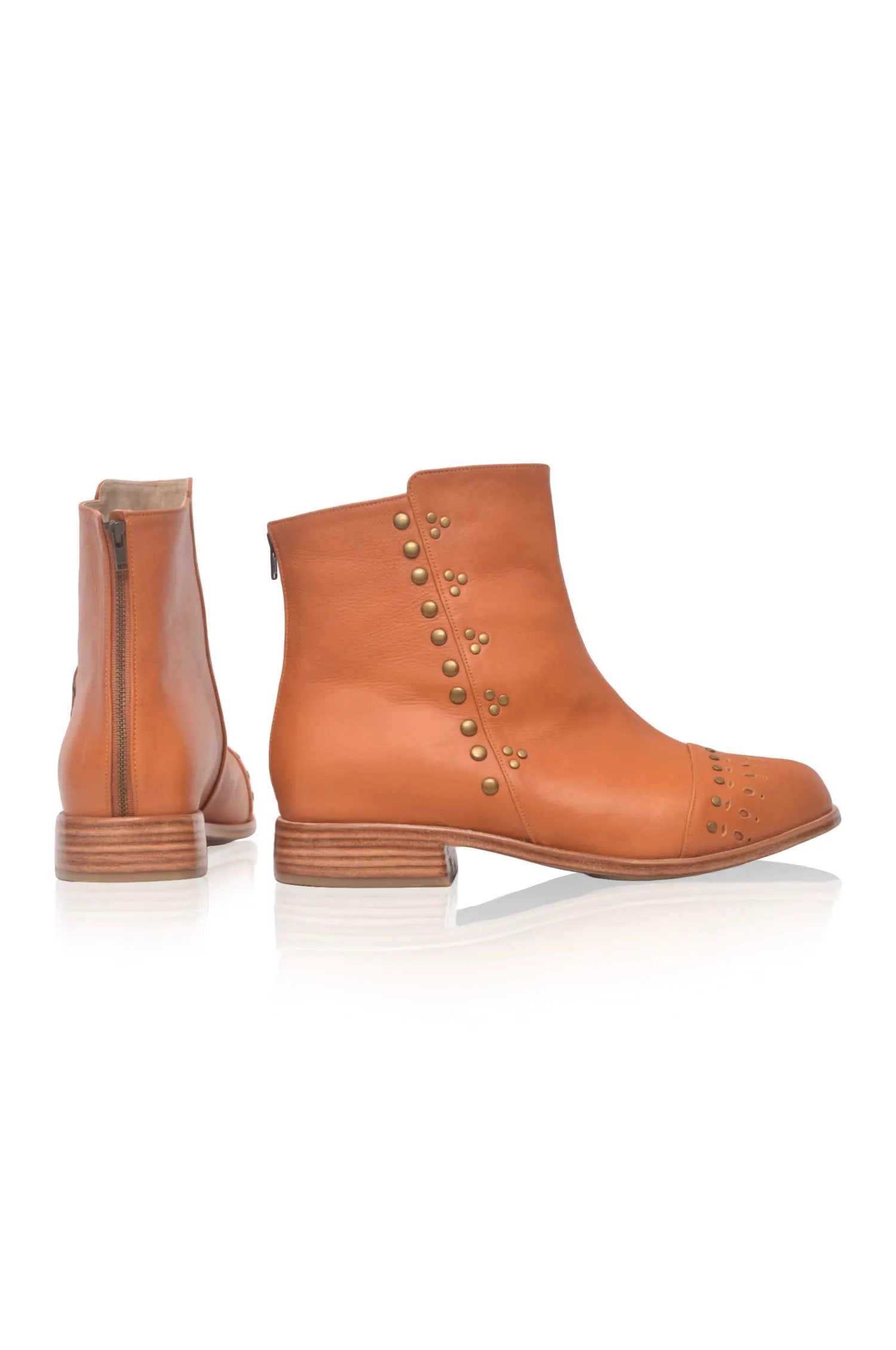 Lunaire Chelsea Leather Boots by ELF