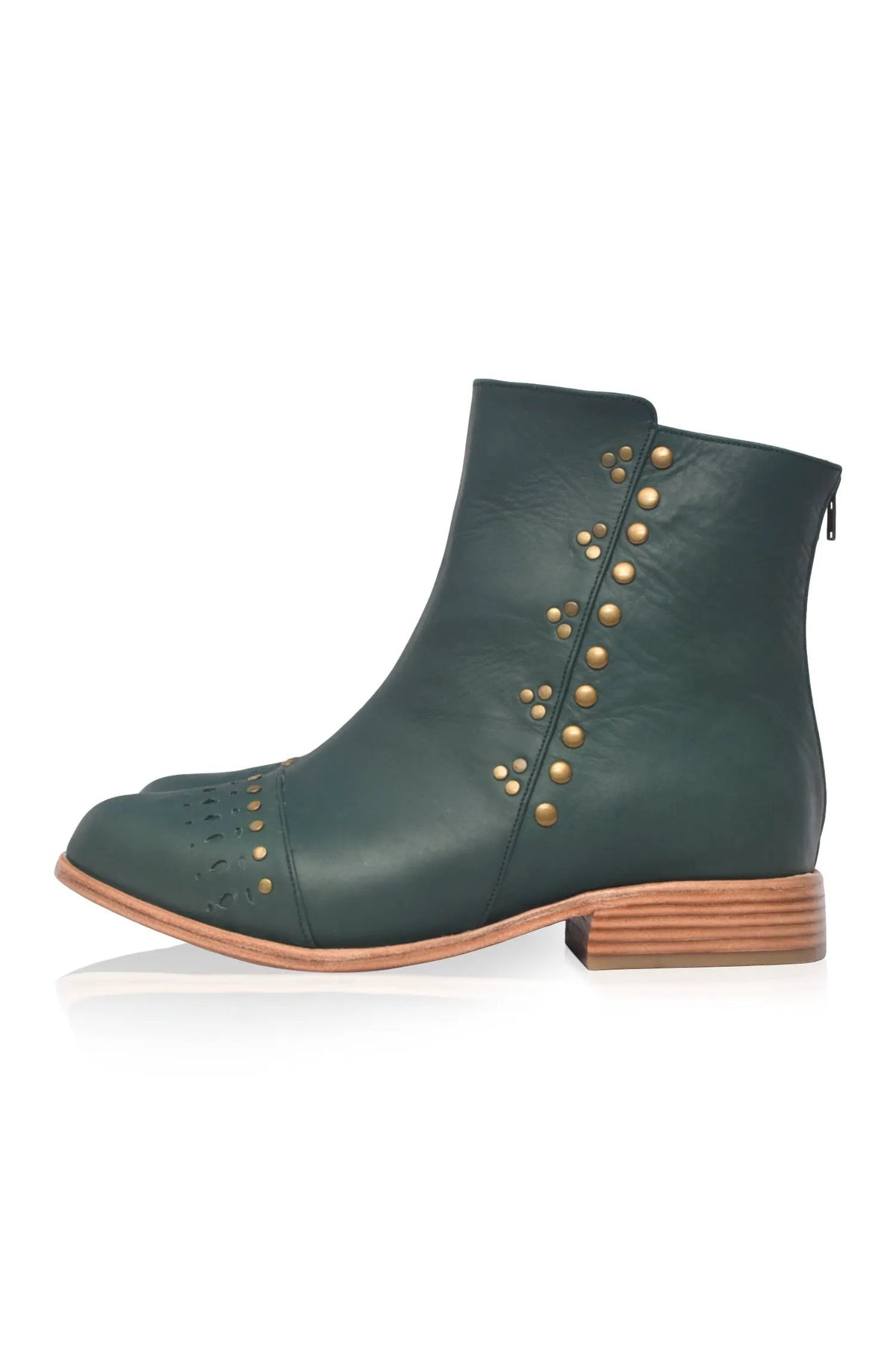 Lunaire Chelsea Leather Boots by ELF