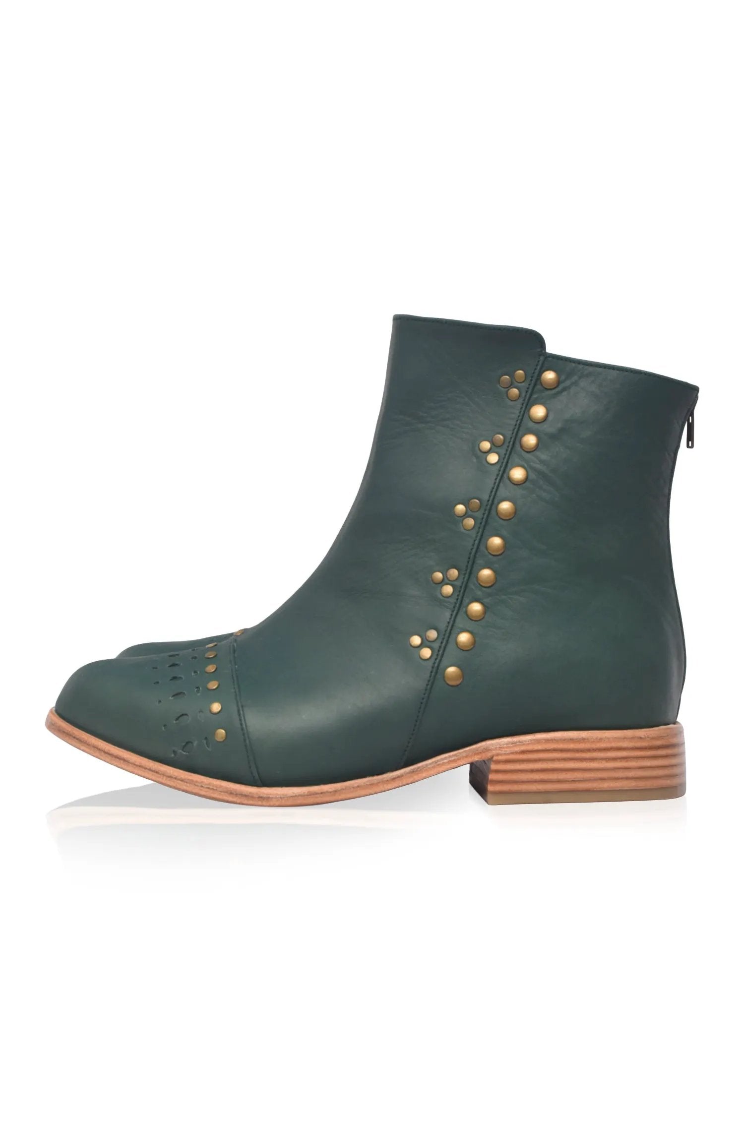 Lunaire Chelsea Leather Boots by ELF