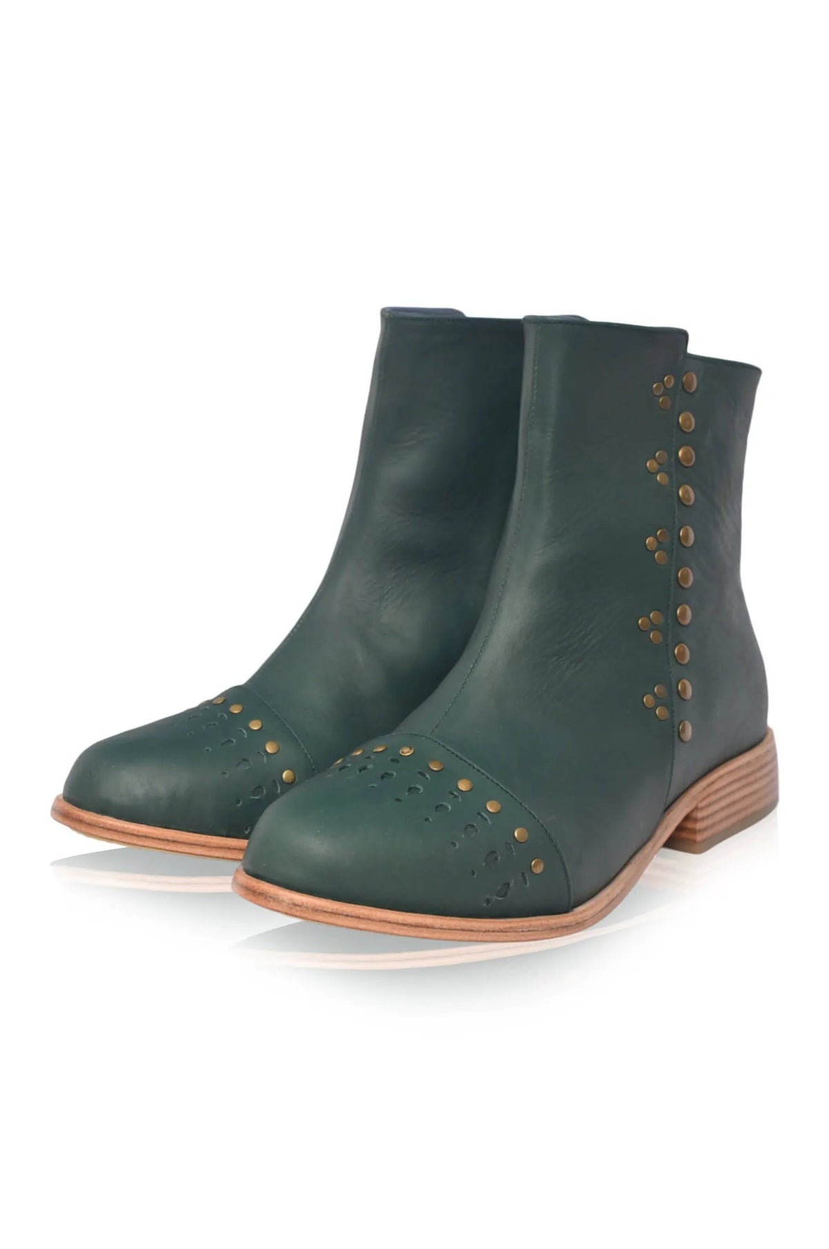 Lunaire Chelsea Leather Boots by ELF