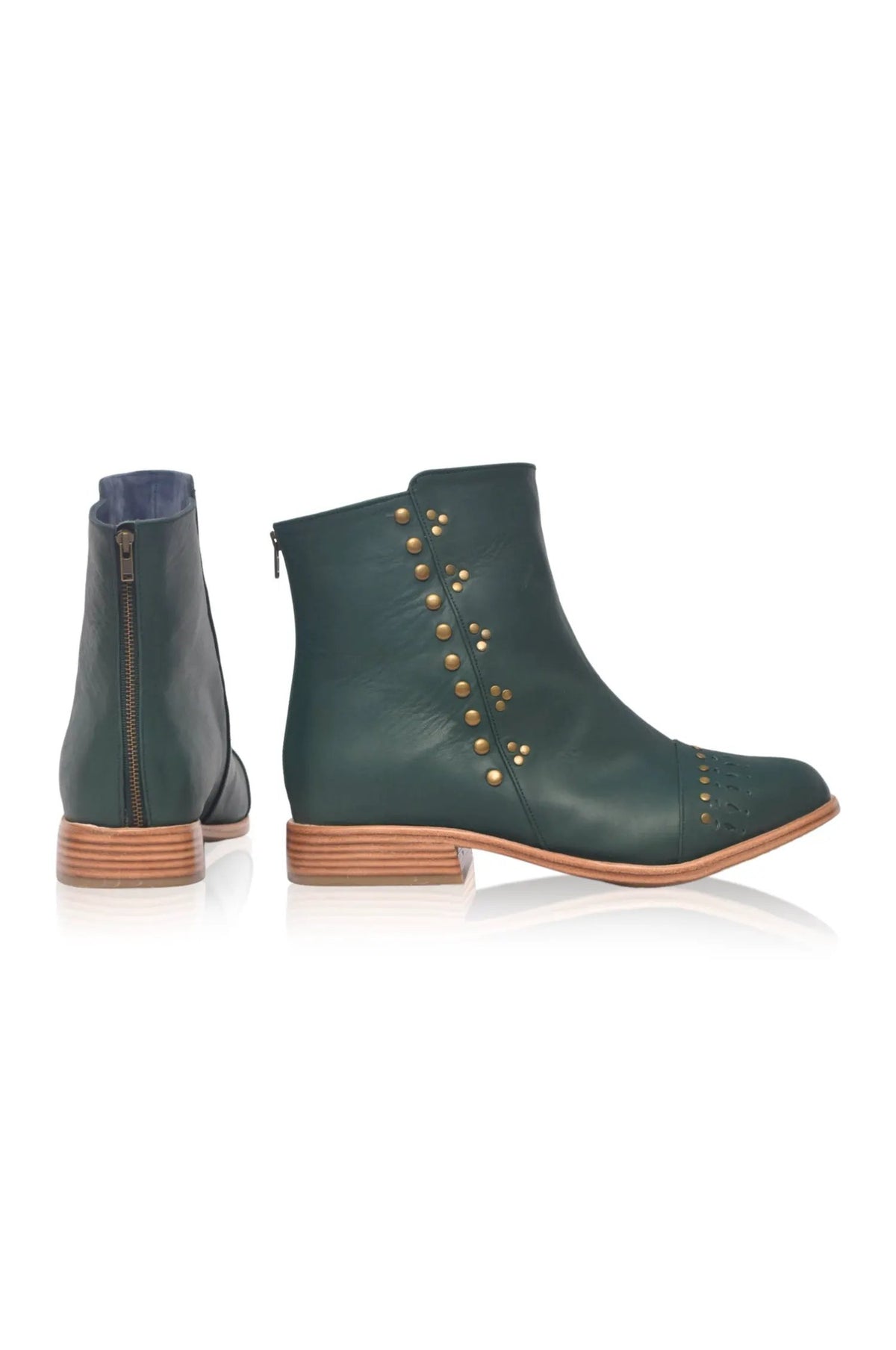 Lunaire Chelsea Leather Boots by ELF
