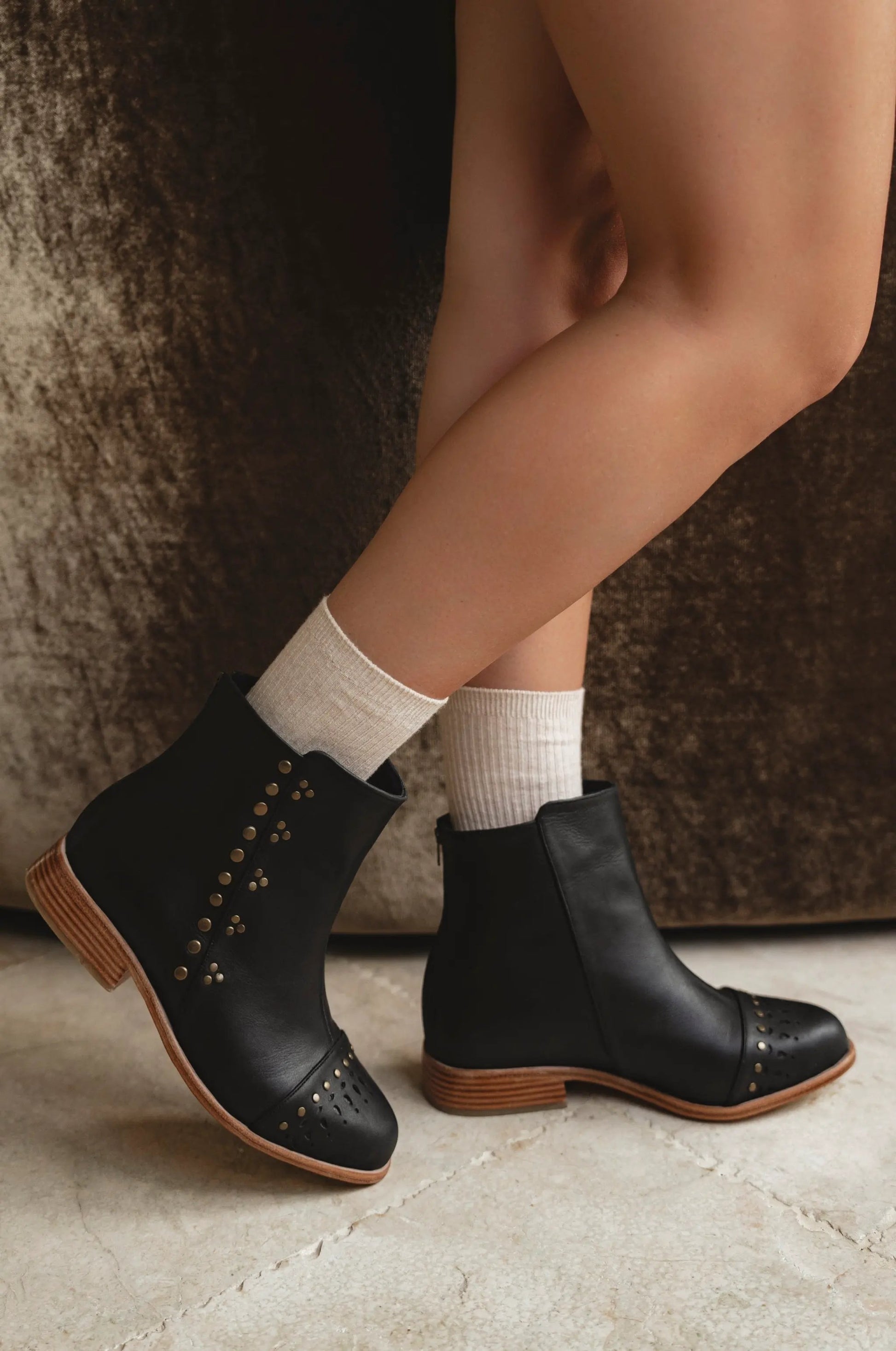 Lunaire Chelsea Leather Boots by ELF