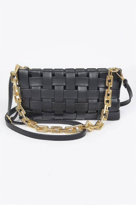MALIBU Braided Chain Crossbody - New Collection Los Angeles - BYMANYC ® New York by BYMANYC ® New York