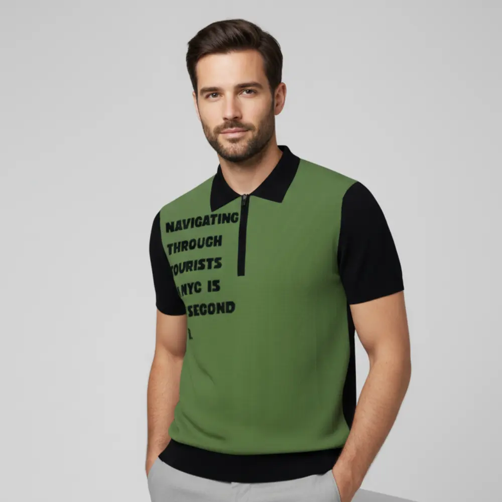 MIDTOWN Cashmere Polo BYMANYC ® New York by BYMANYC ® New York