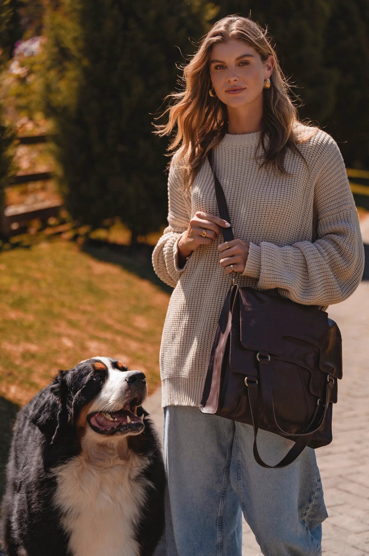 Mi Vida Foldover Tote by ELF