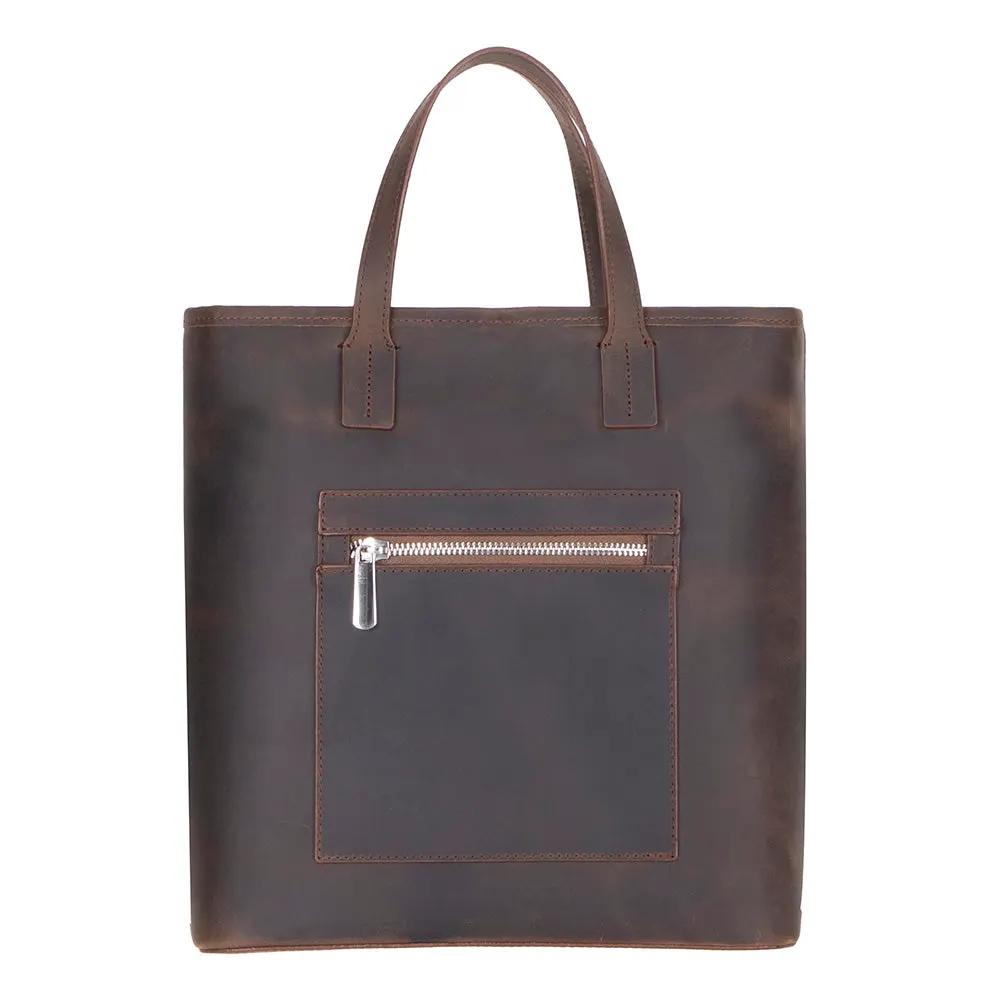 Mesa Leather Tote Bag for Women – Genuine Leather | TORONATA by TORONATA