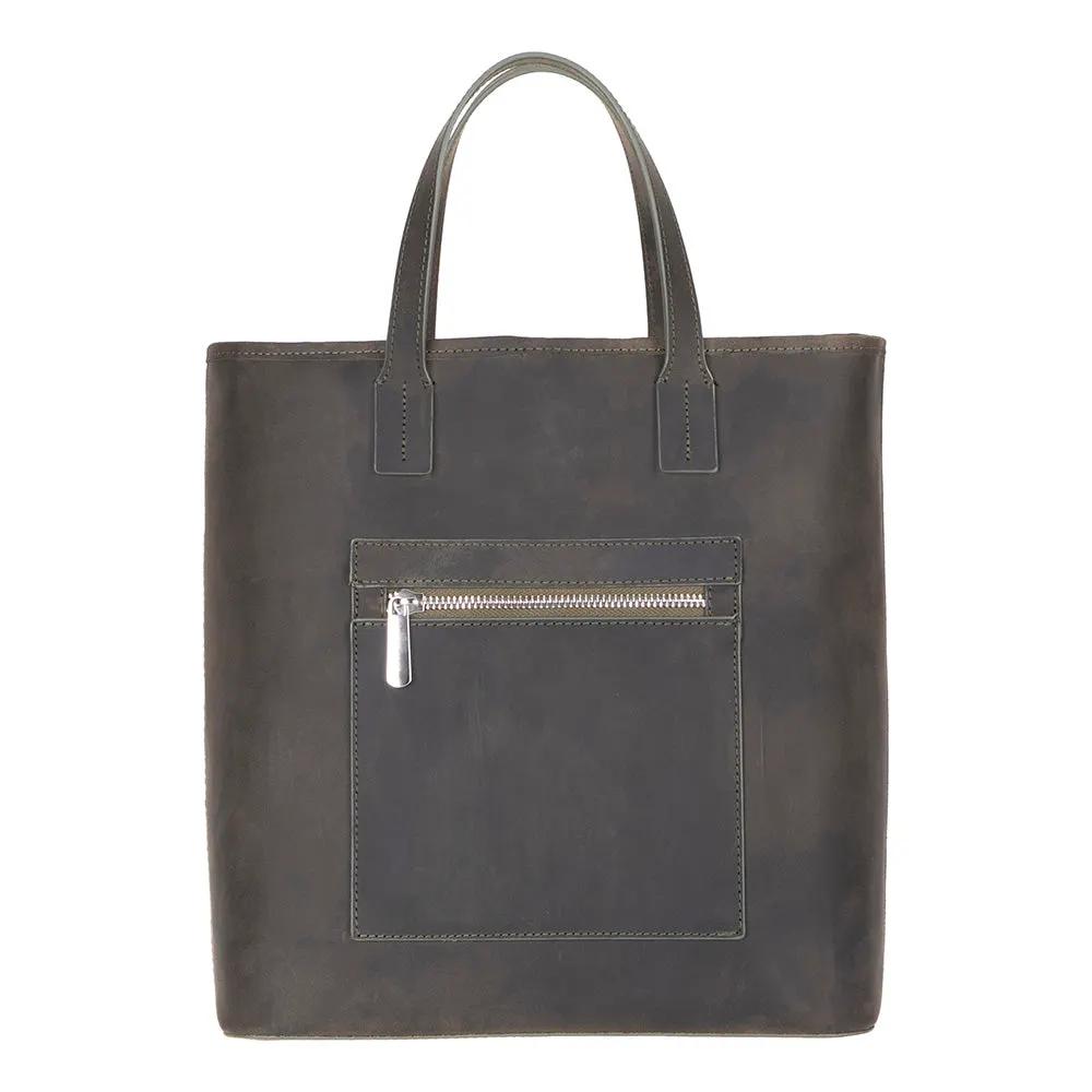 Valetto Leather Tote Bag by TORONATA