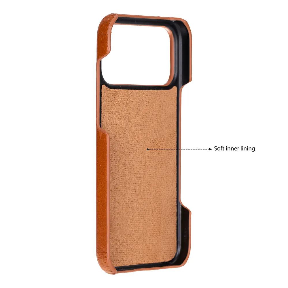 Bisbee Leather iPhone 17 Pro Max Case by TORONATA