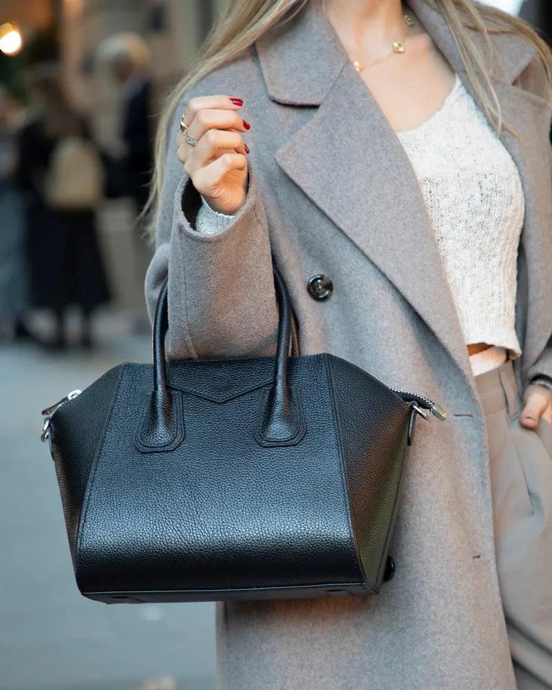 Salinas Genuine Leather Handbag for Women - Medium by TORONATA