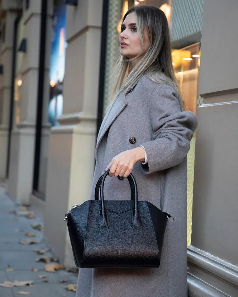 Salinas Genuine Leather Handbag for Women - Medium by TORONATA