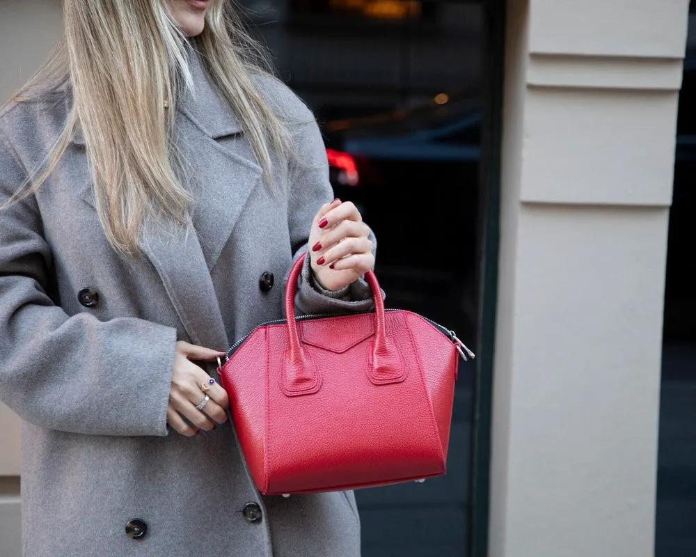 Salinas Genuine Leather Handbag for Women - Small by TORONATA