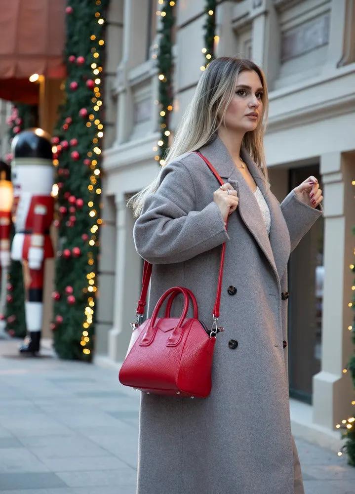 Salinas Genuine Leather Handbag for Women - Small by TORONATA